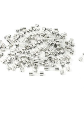 100 Pcs 250 Volts 20Amp Fast Blow Type Glass Tube Fuses 5 x