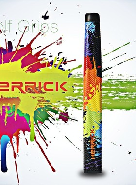 Golf clubs grips putter grip pu-slip Colorful personality ni