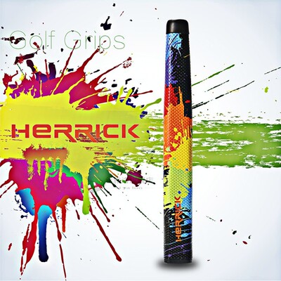 Golf clubs grips putter grip pu-slip Colorful personality ni