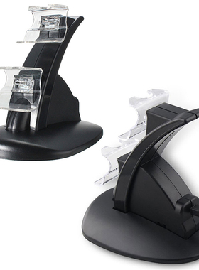 for Sony Playstation 4 PS4 LED Controller Charger + Micro US