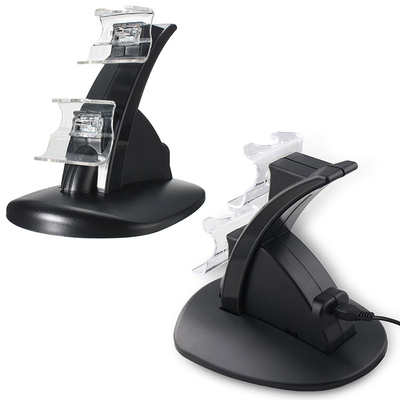 for Sony Playstation 4 PS4 LED Controller Charger + Micro US