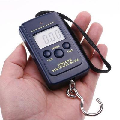 Scale 0.01kg - 40kg Hanging Luggage Weight Balance Steelyard