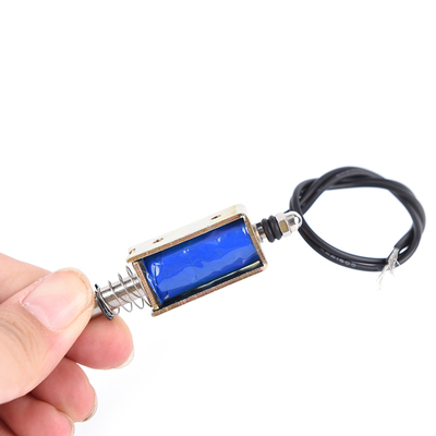 DC12V 0.6A  Open frame electromagnet Safe door lock Force 5N