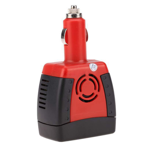 Power Inverter Charger Adapter 150W 12 Volt DC To 110V AC wi