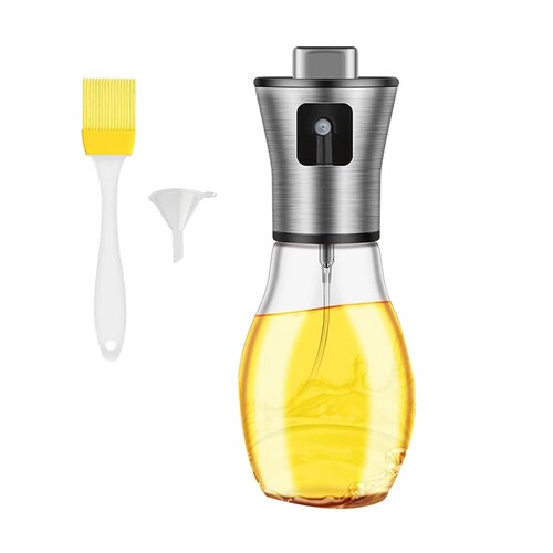 Hot Oil Sprayer for Cooking,200Ml Olive Oil Spray