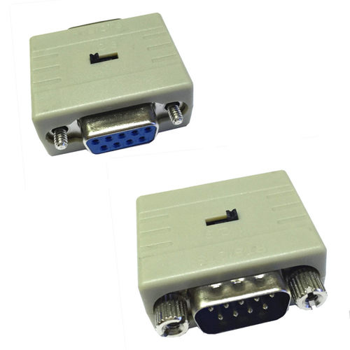 DB9 M/F, Mini Gender Changer