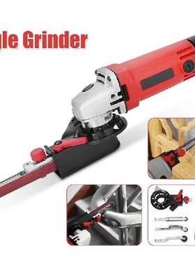 DIY M10 Sanding Belt Adapter 6 Speed Attachment Converting