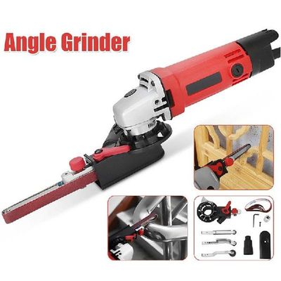 DIY M10 Sanding Belt Adapter 6 Speed Attachment Converting