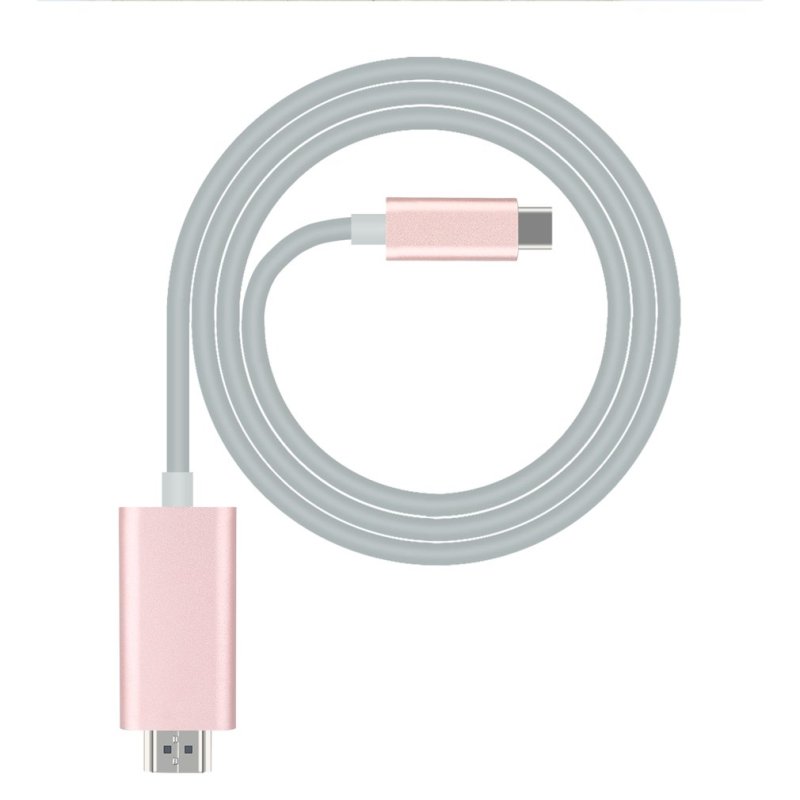 4k HD Full HD 1080P Type C to HDMI 1m Connector Cable USB sp