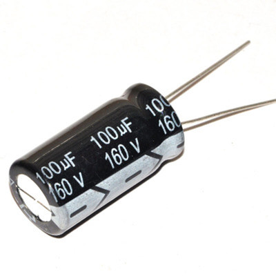 10pcs 160V 100UF 13*25mm 100UF 160V 13*25 Electrolytic capac