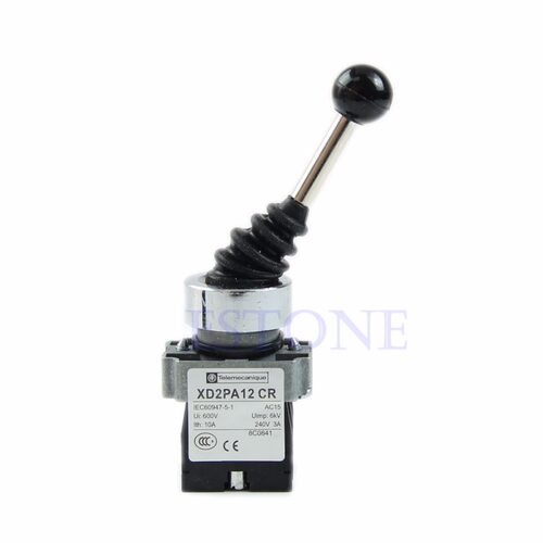 2Pcs Position Joy Stick Wobble Switch Two Industrial Grade R
