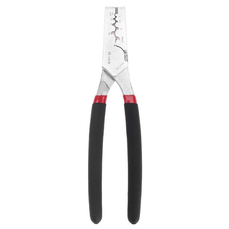 0.5-16mm2 Wire Stripper Cutter Stripper Crimper Pliers Crimp