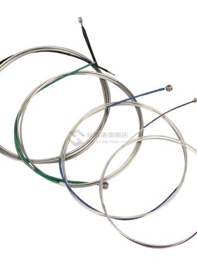 Full Set Cello String Set German Silver C-G-D-A Replacet for