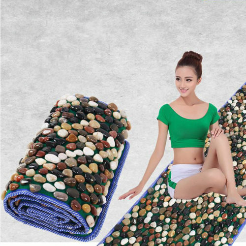 Natural foot foot massager bai maji stone pebbles gravel