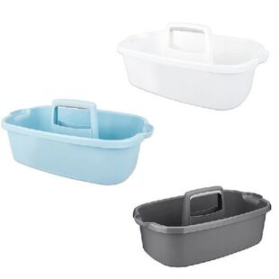 Plastic Storage Basket Portable Shower Caddy Tote Organizer