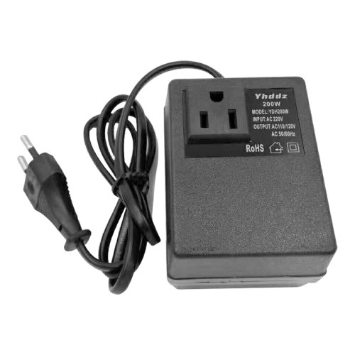 200W Voltage Converter 220V To 110V Transformer Step Down Tr