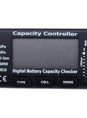 Battery Capacity Check Tester LiPo LiFe Li-ion NiMH NiCd