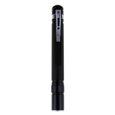 Mini Penlight XPE LED Flashlight Torch with Clip for Hiking