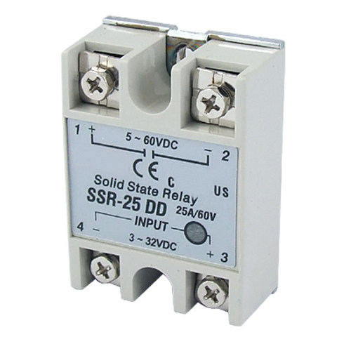 Solid State Relay SSR DCDC 25A 332VDC/560VDC
