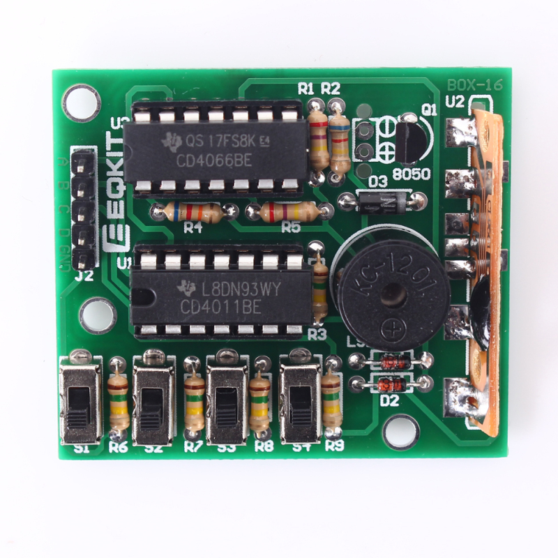 16 Music Box DIY Kits Electronic Production Suite DIY Sound