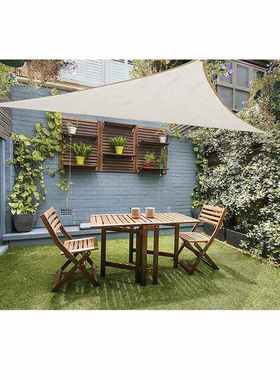 Polyester Oxford Fabric Awning Canopy Triangle Shade Sail