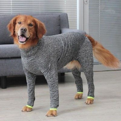 Pet Clothes Jumpsuit Medium Large Dogs Pajamas For Dog