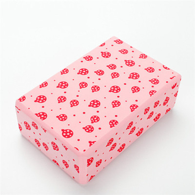 Foam Brick Yoga Block EVA Cork Pilates Roller Big Corcho Set