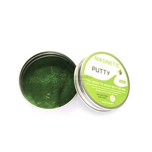 Hand Squeeze DIY Slime  Hand Modeling Clay Putty Magnetic Sl