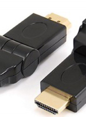 180 Degree Rotation 90 angle Micro D HDMI Male to HDMI Male