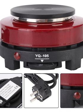 500W Mini Electric Stove Hot Plate Powered Cup Warmer Heater