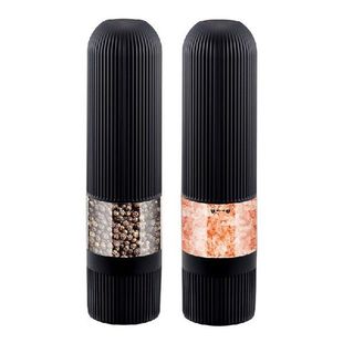 Battery Operated Salt and Pepper Grinder, Automatic One Hand
