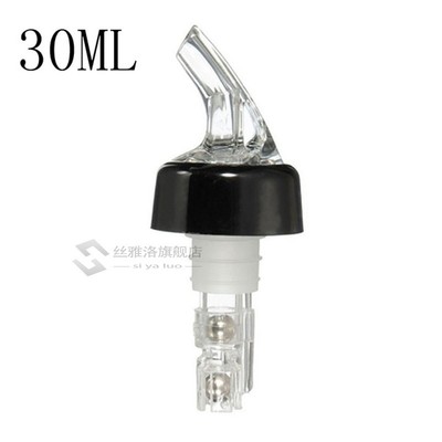 Hot New 30ml Measured Bottle Shot Stopper Pourer Dispenser W