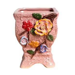 ceramic succulents pots diy vintage rustic small pot