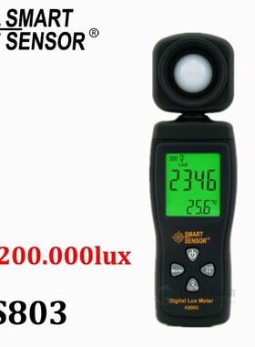 Digital Light Meter Luxmeter Photometer Spectrometer Illumin