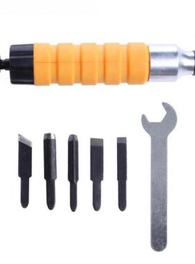 7pcs Wood Chisel Carving knives Wrench Spanner Set Kit for D