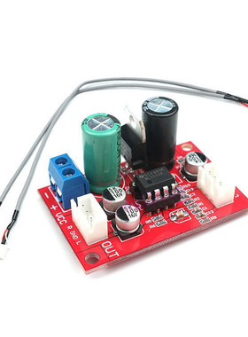 NE5532 Dynamic Microphone Stereo Preamp Amplifier Board + Si