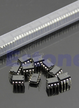 50Pcs New NE555P NE555 DIP-8 SINGLE BIPOLAR TIMERS IC DropSh