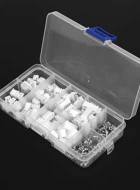 40Sets Kit 2p 3p 4p 5 pin 2.54mm Pitch Terminal + Housing +