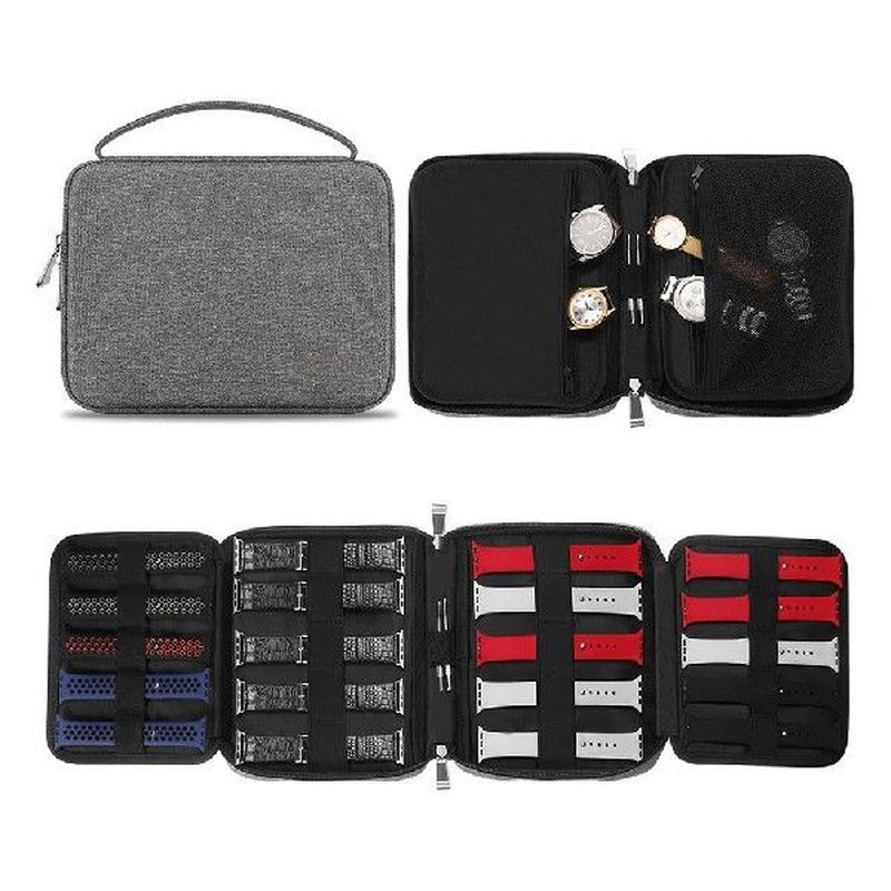 Watch Organizer Case Multifunction Portable Travel for most