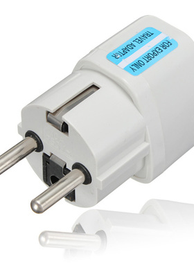 AU US UK to EU Europe Plug AC 250V Power Travel Adapter Plug