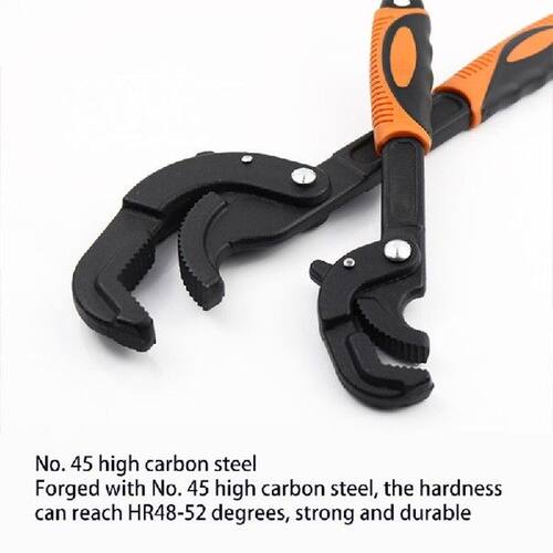 B2QB Universal Key Nut Wrench Repair Bathroom Hand Tools