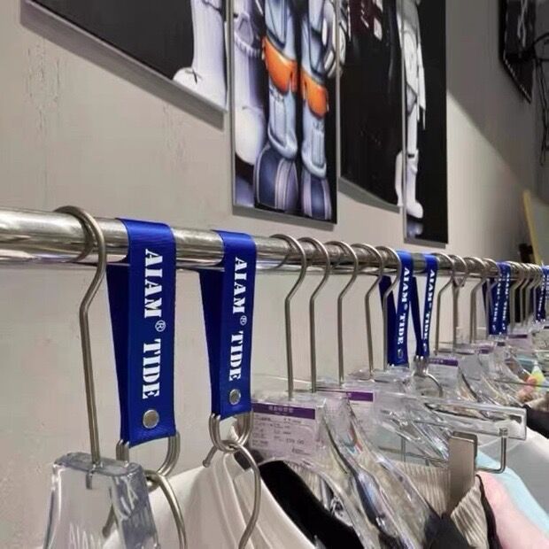 品牌形象服装店专用挂钩环定制