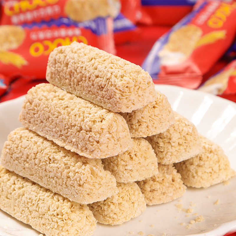 包邮原味燕麦巧克力糖果结婚喜糖麦片巧克力散装零食糖果年货批发