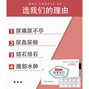 利尿通猫咪泌尿系统药尿血尿频尿路感染结石宠物猫狗通用呋塞米片