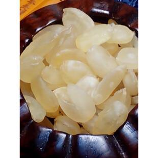 天优质烤双荚皂角米 FVE电大籽 非南野生然桃胶雪燕组云合