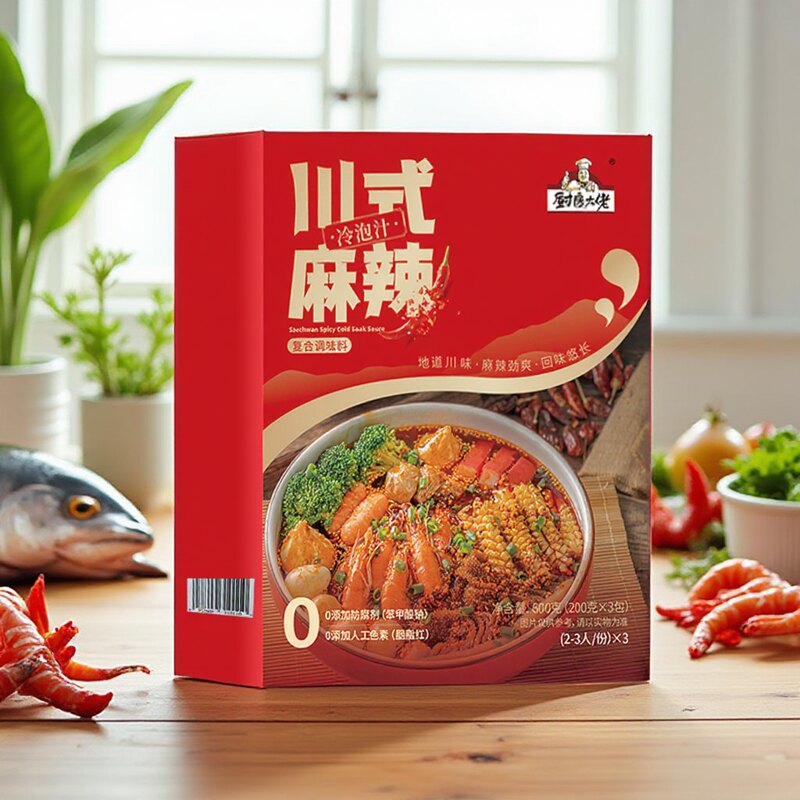 凉拌菜红油600g川式麻辣冷泡汁酱料钵钵鸡调味料捞汁小海鲜调料汁图片