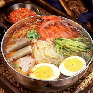 正宗东北大冷面330g/包*8包小麦面条夏季酸甜韩式凉拌