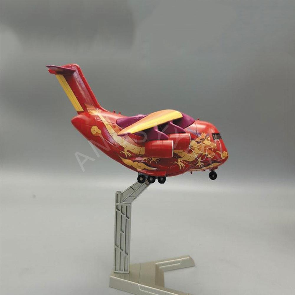 Q版运20Q版歼16飞机模型国产Y-20卡通Q版直20龙年纪念版歼35