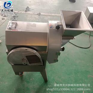 大姜切丝机小型不锈钢高速切丝设备莴苣切丝机