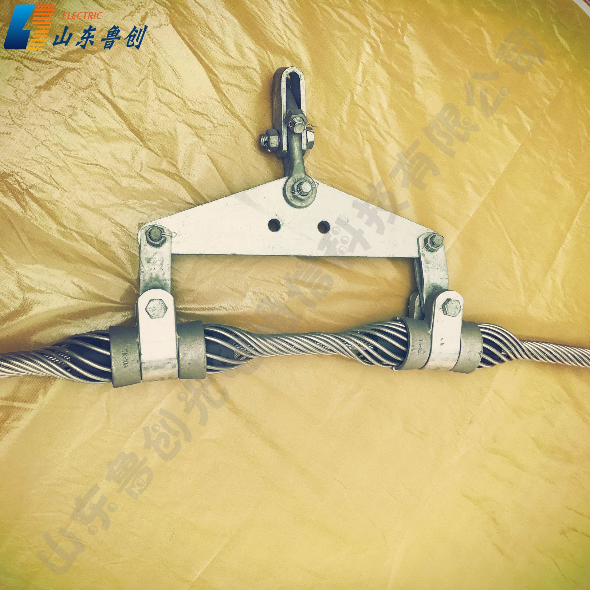 山东预绞式悬垂金具钢包铝绞线